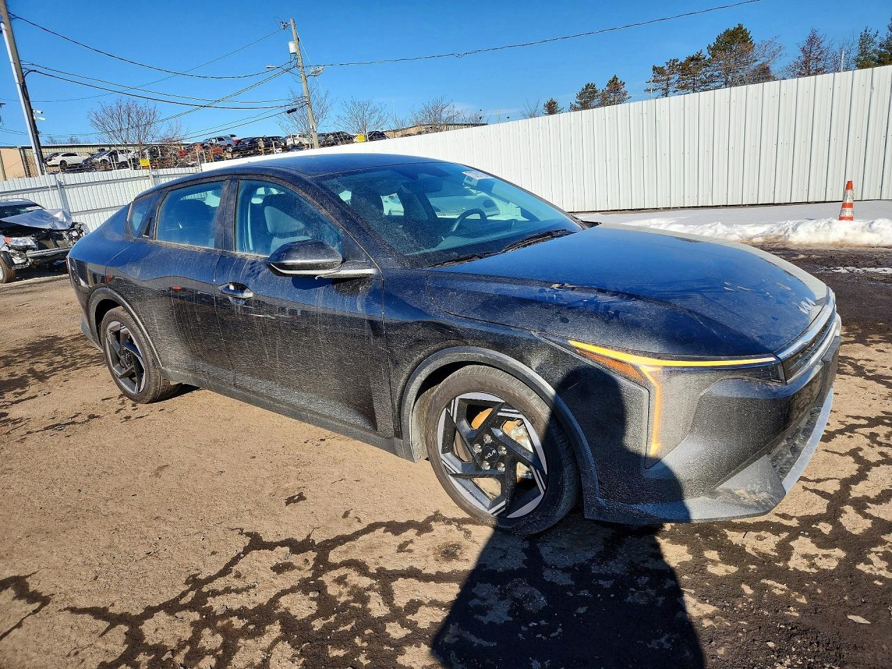 2025 Kia K4 Ex - Фото 4