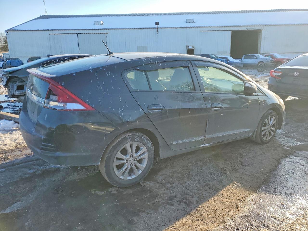 2013 Honda Insight Ex - Фото 3
