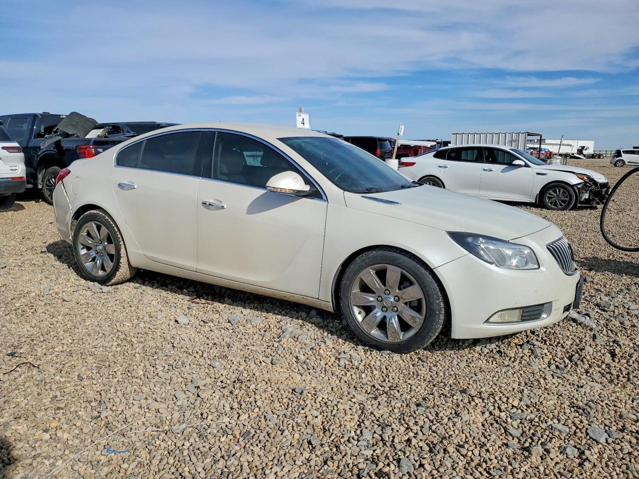 2012 Buick Regal Premium - Фото 4