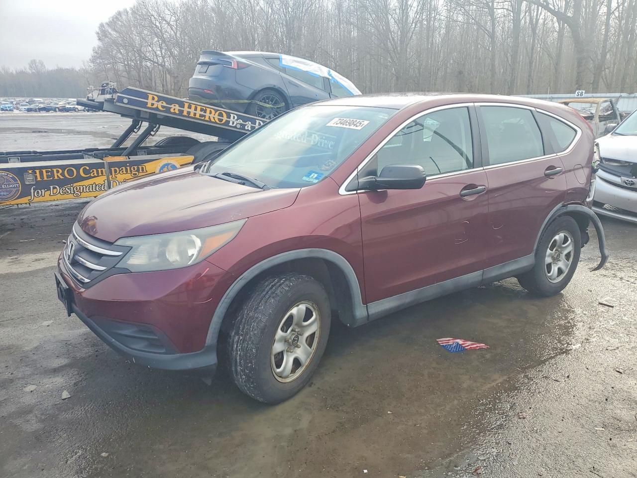 2014 Honda Cr-V Lx