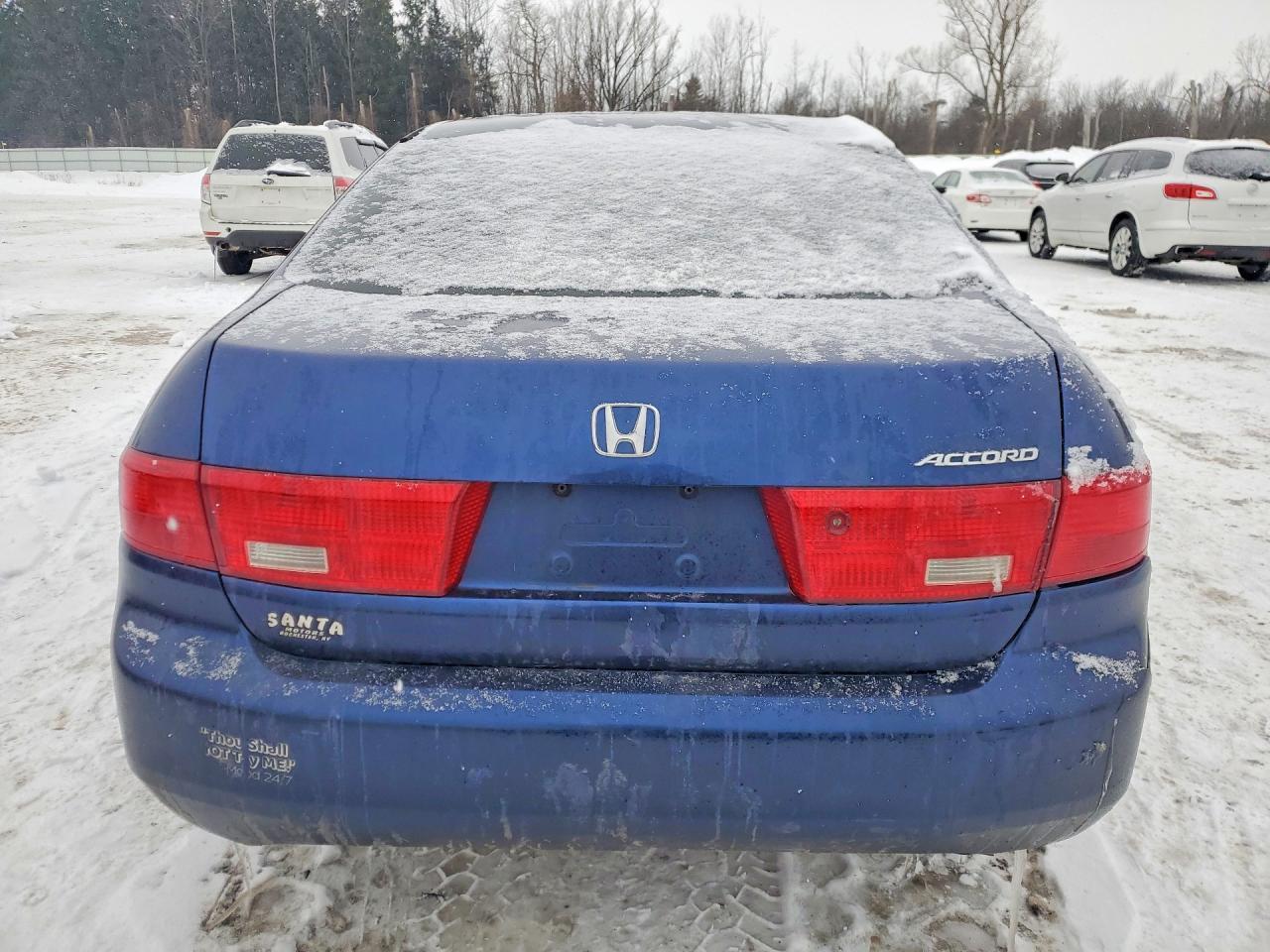 2005 Honda Accord Dx - Фото 6
