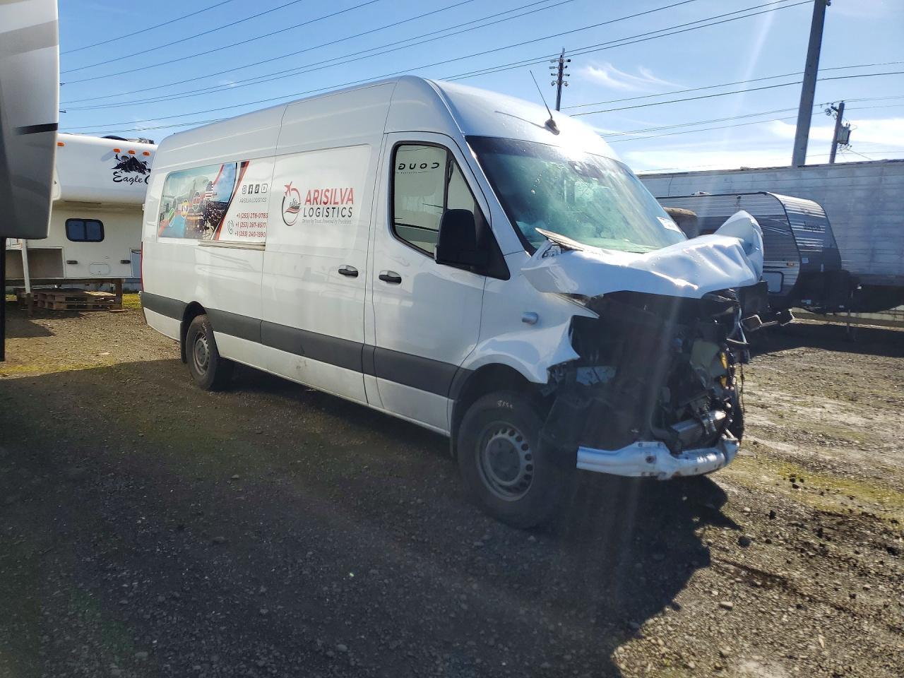 2020 Mercedes Benz Sprinter 2500 Delivery Van - Фото 4