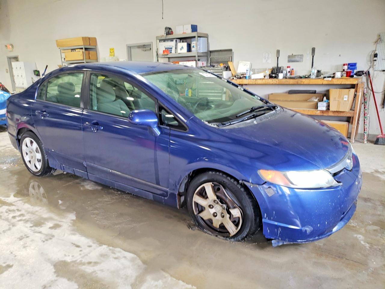 2008 Honda Civic Lx - Фото 4