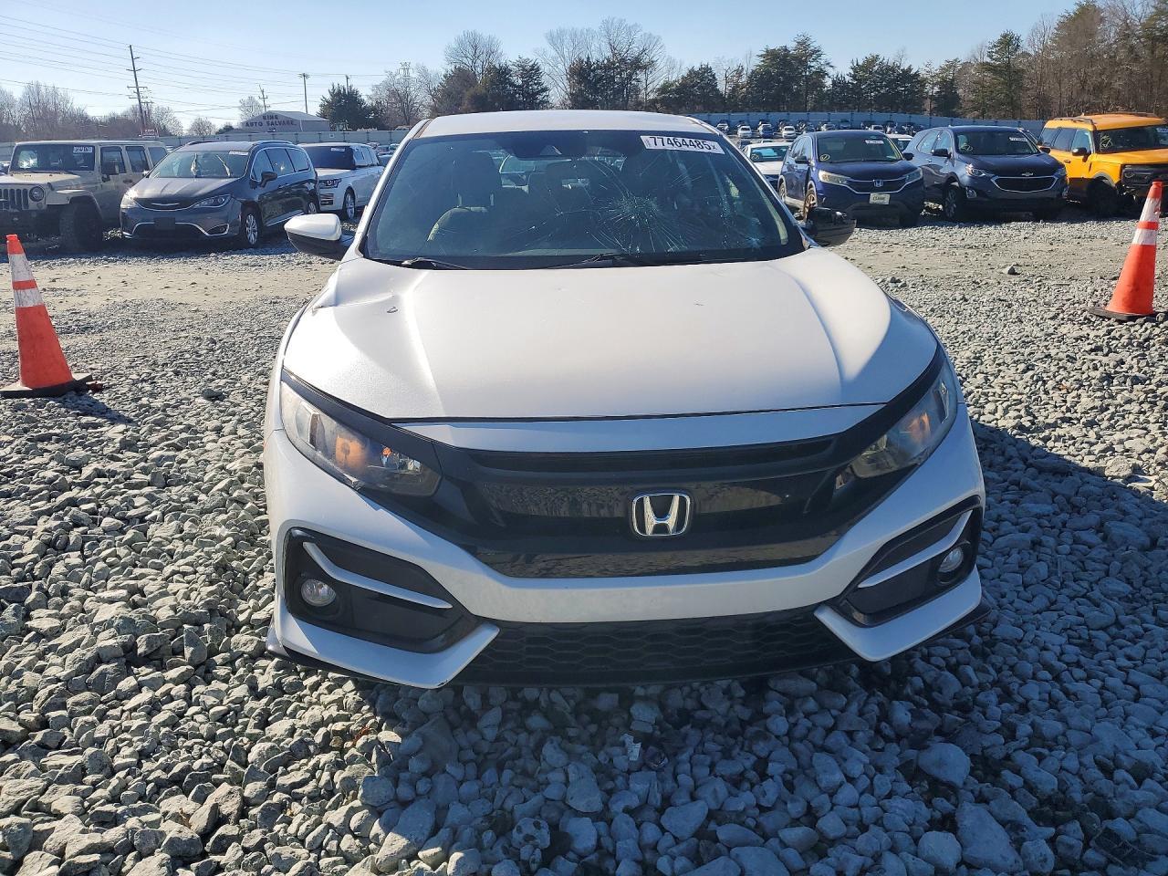 2020 Honda Civic Sport - Фото 5