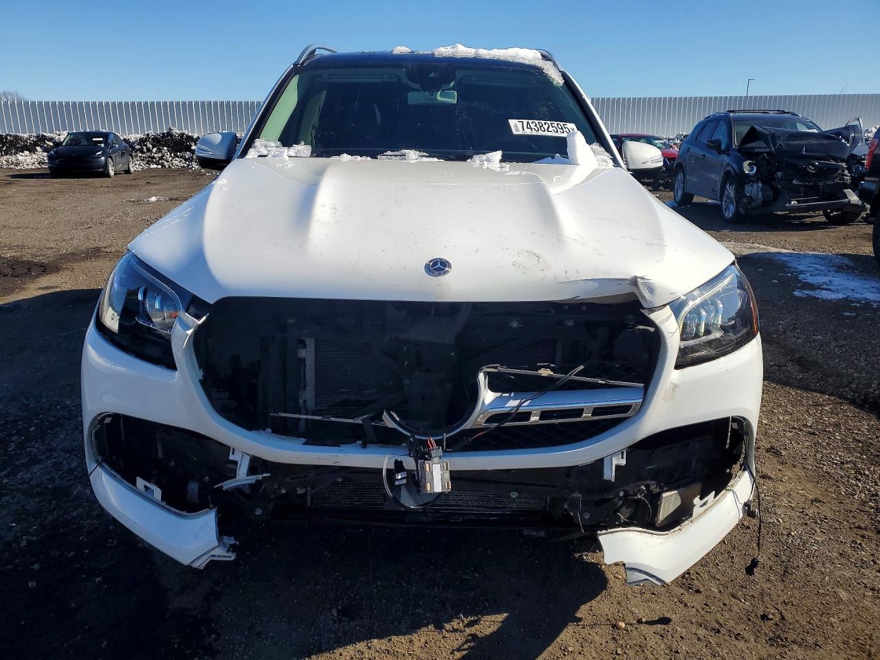 2020 Mercedes-Benz Gls 450 4Matic - Image 5