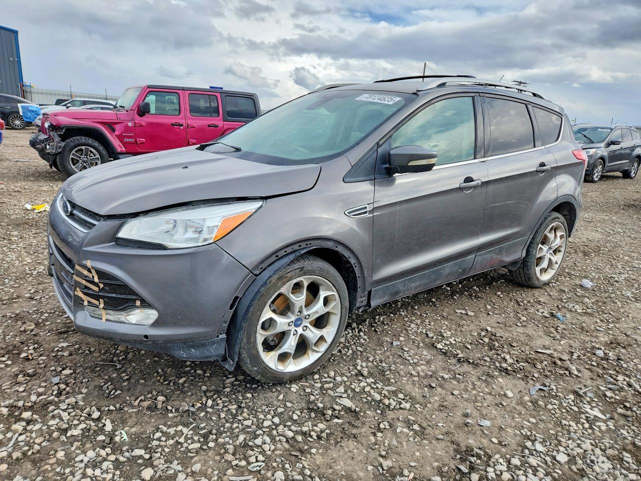 2013 Ford Escape Titanium