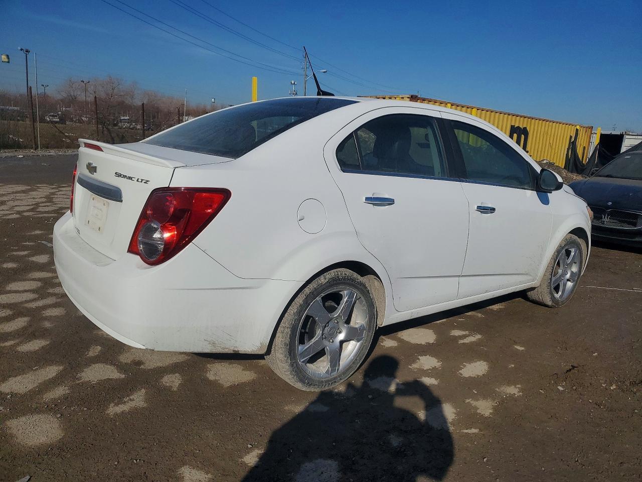 2013 Chevrolet Sonic Ltz - Image 3