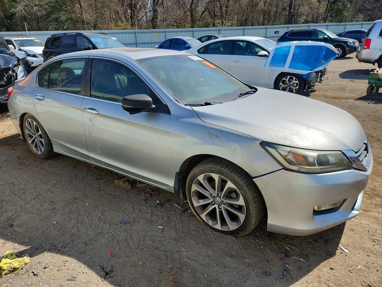 2015 Honda Accord Exl - Фото 4