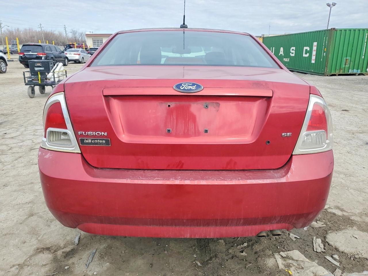 2009 Ford Fusion Se - Фото 6