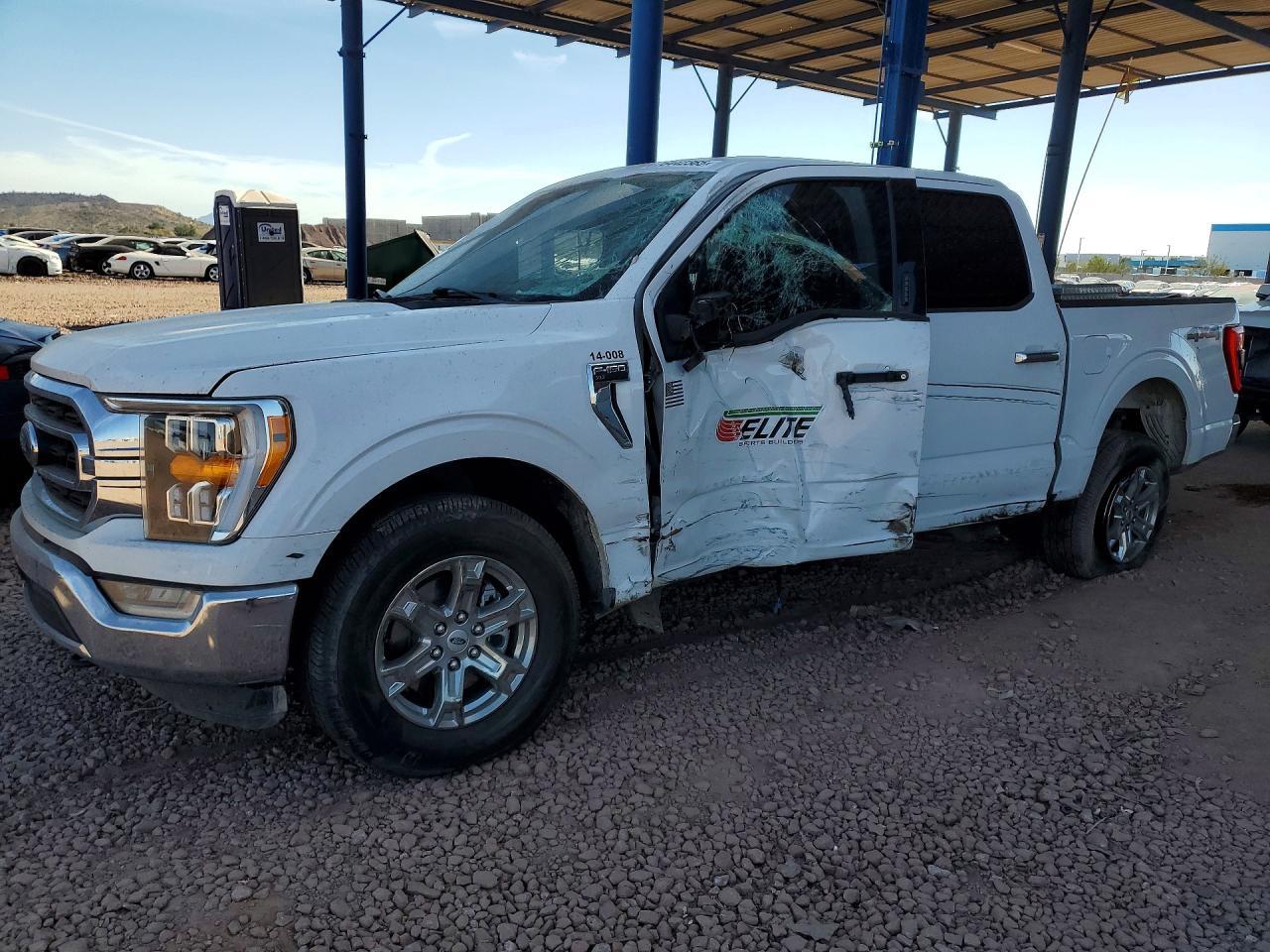 2022 Ford F150 Supercrew