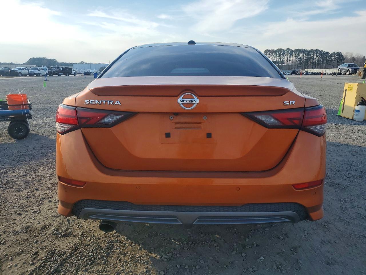 2022 Nissan Sentra Sr - Image 6