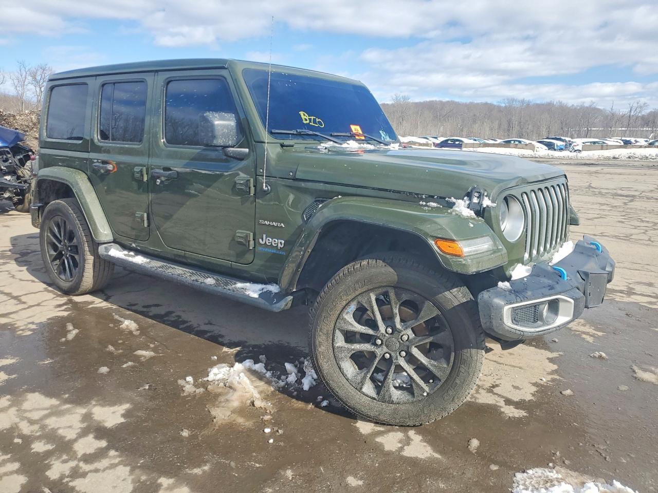 2023 Jeep Wrangler Sahara 4Xe - Фото 4