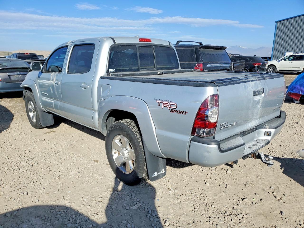 2009 Toyota Tacoma Double Cab - Фото 2