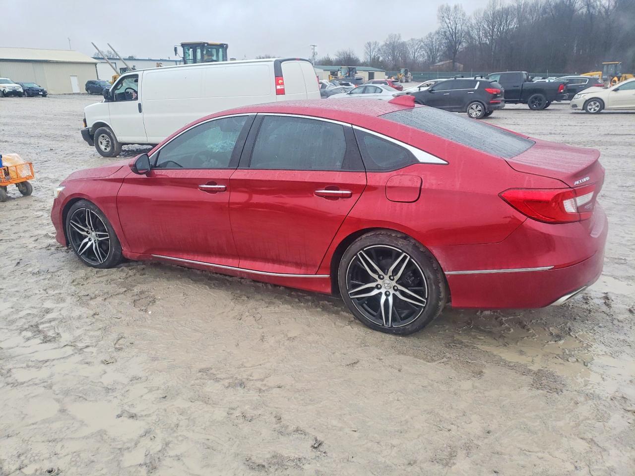 2021 Honda Accord Touring - Фото 2