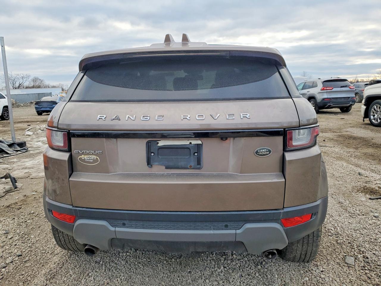 2016 Land Rover Range Rover Evoque Se - Image 6