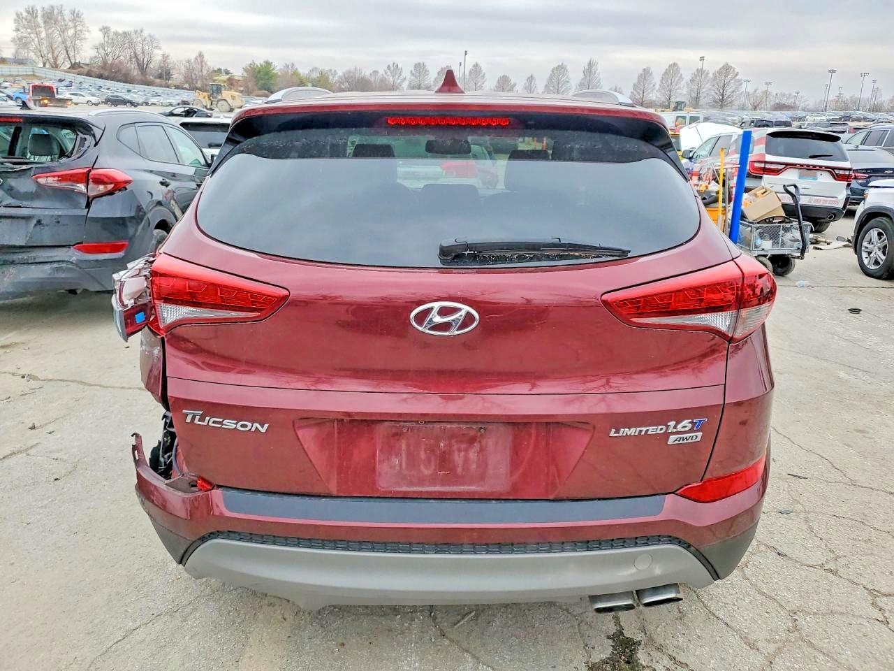 2017 Hyundai Tucson Limited - Image 6