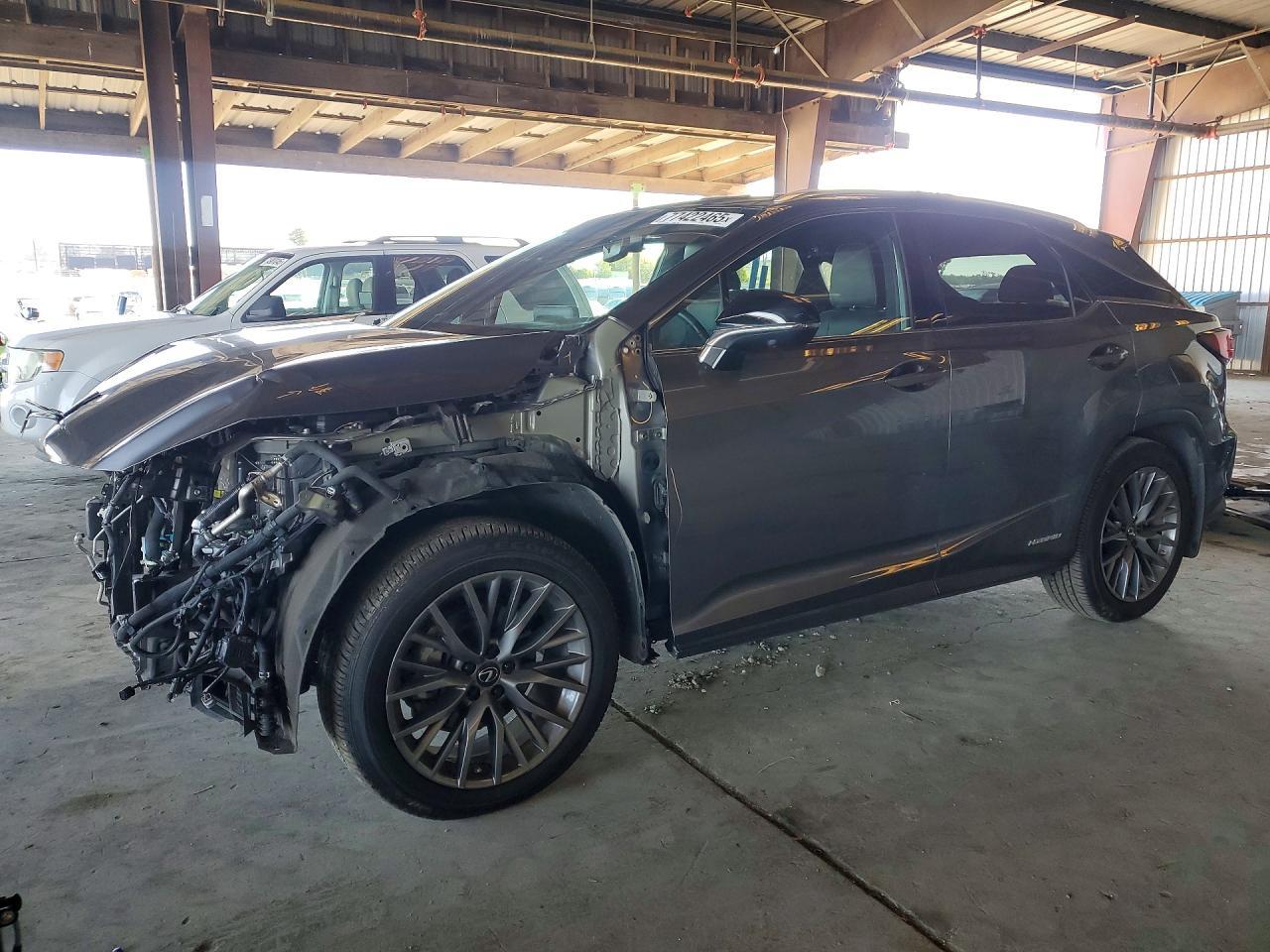 2022 Lexus Rx 450H F Sport
