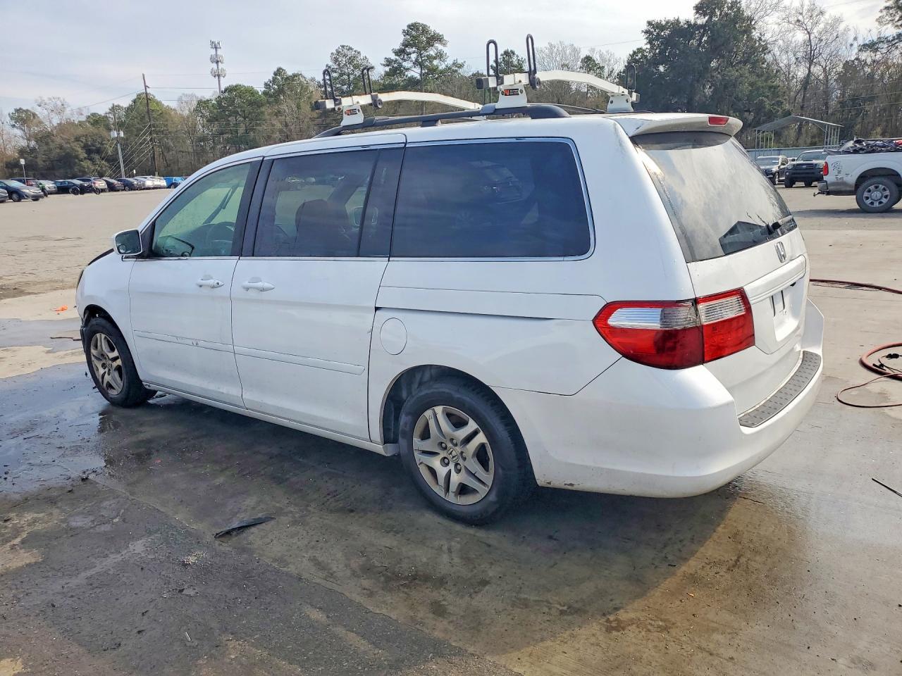 2005 Honda Odyssey Exl - Фото 2