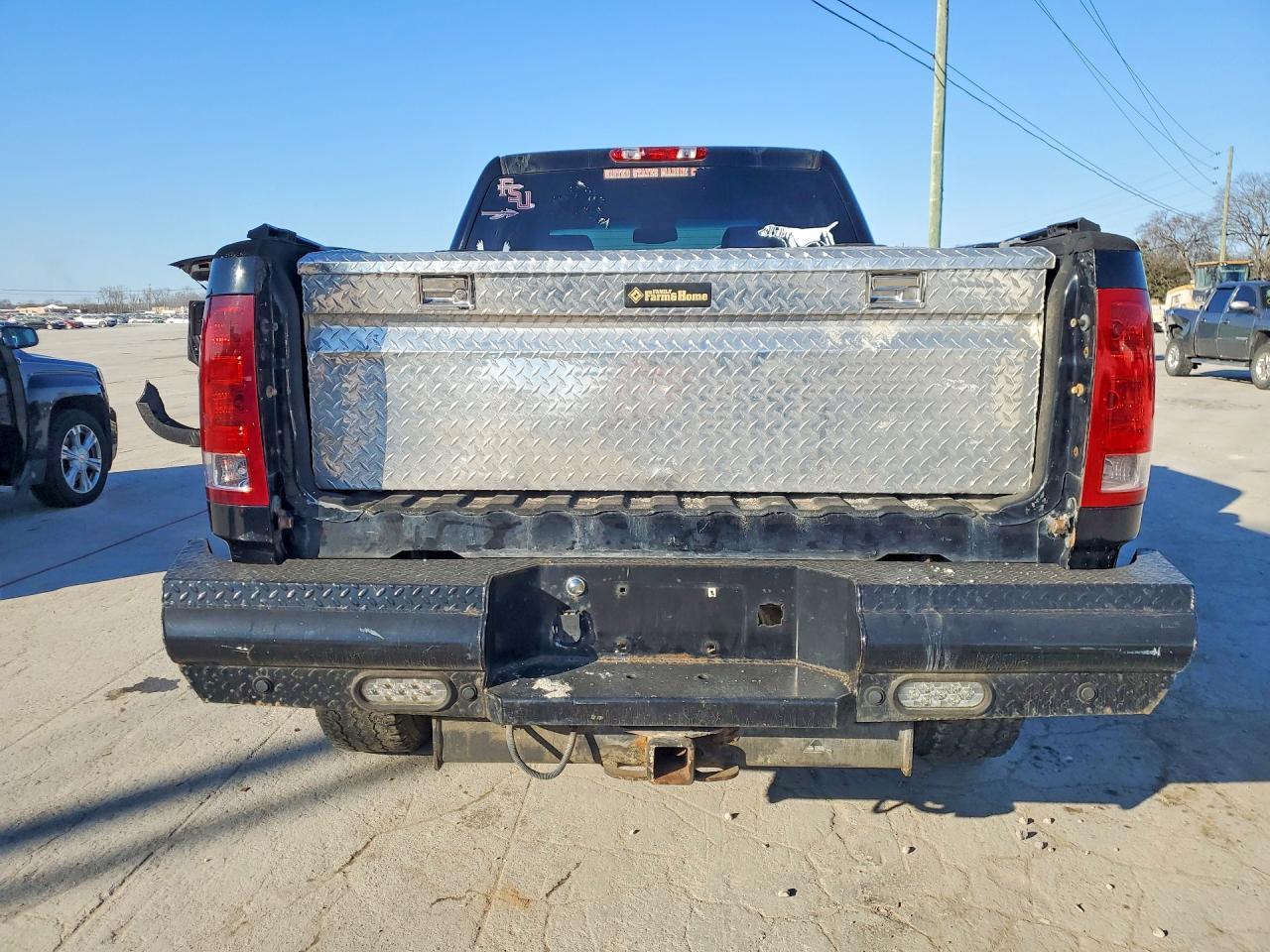 2010 GMC Sierra K2500Hd Slt 4Wd 6.6L V8 Tdsl - Фото 6