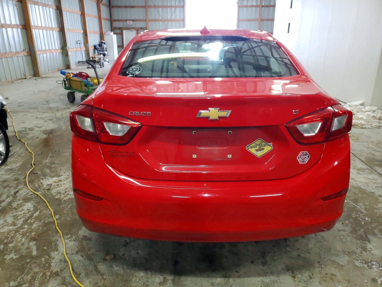 2018 Chevrolet Cruze Lt - Фото 6