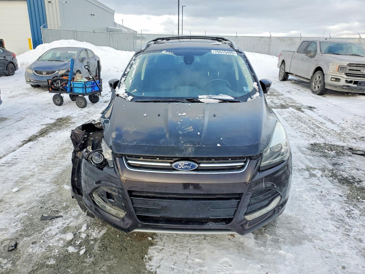 2013 Ford Escape Titanium - Фото 5