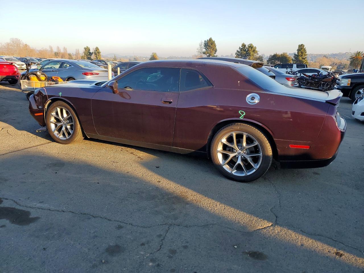 2020 Dodge Challenger Gt - Фото 2