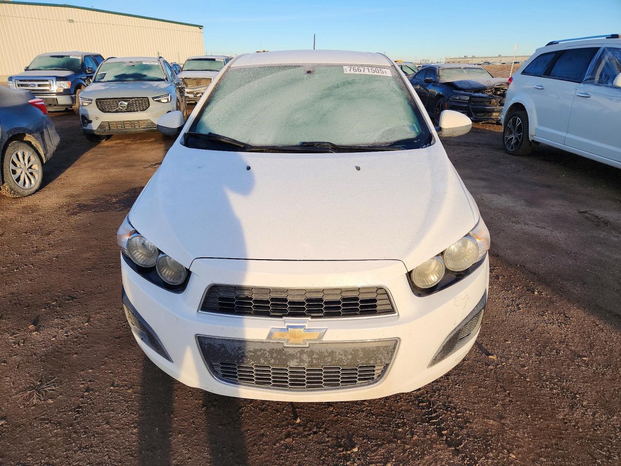 2016 Chevrolet Sonic Lt - Фото 5