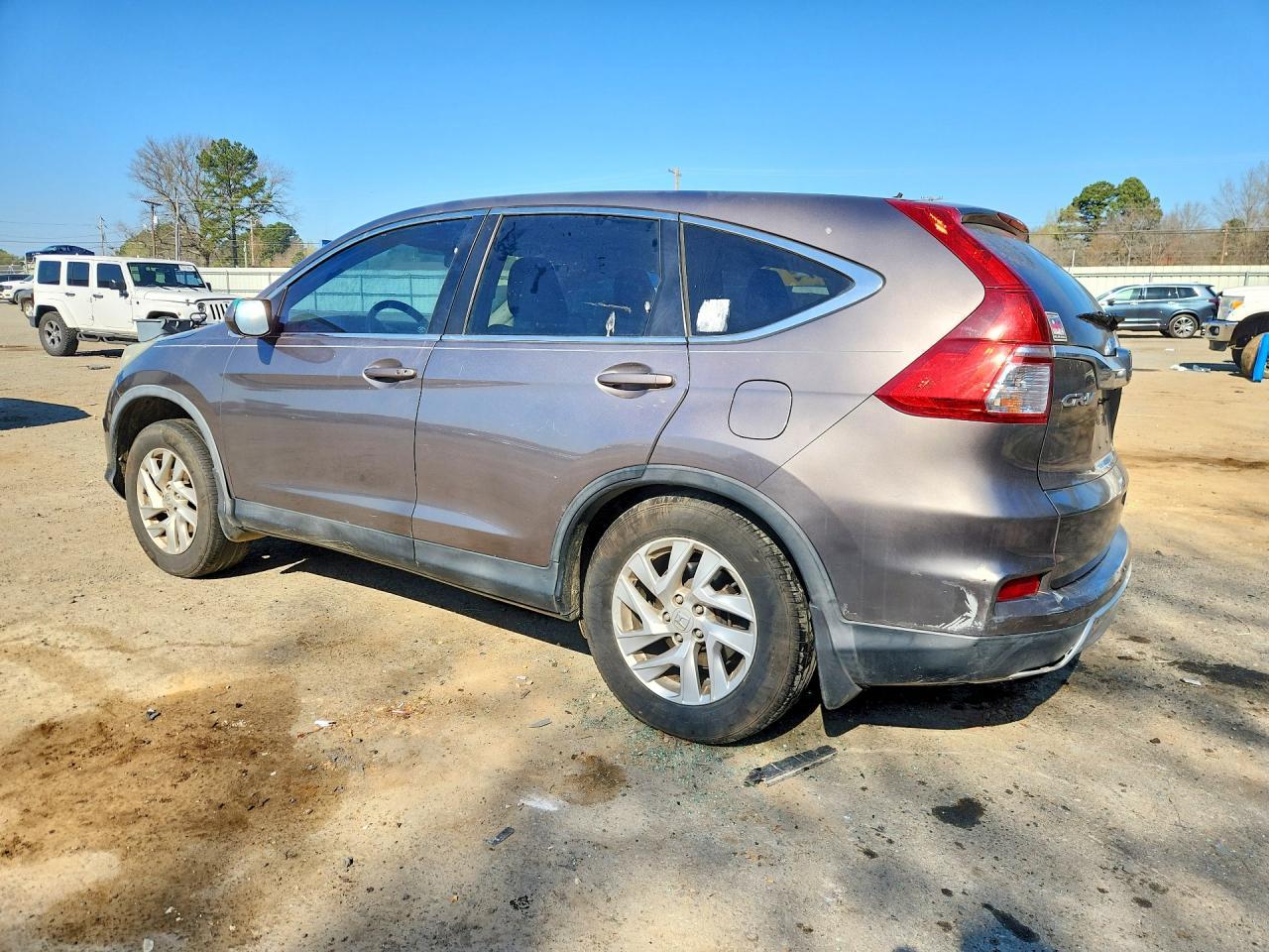 2016 Honda Cr-V Ex - Image 2