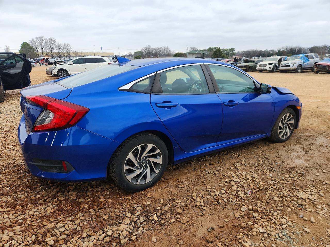 2017 Honda Civic Ex - Фото 3
