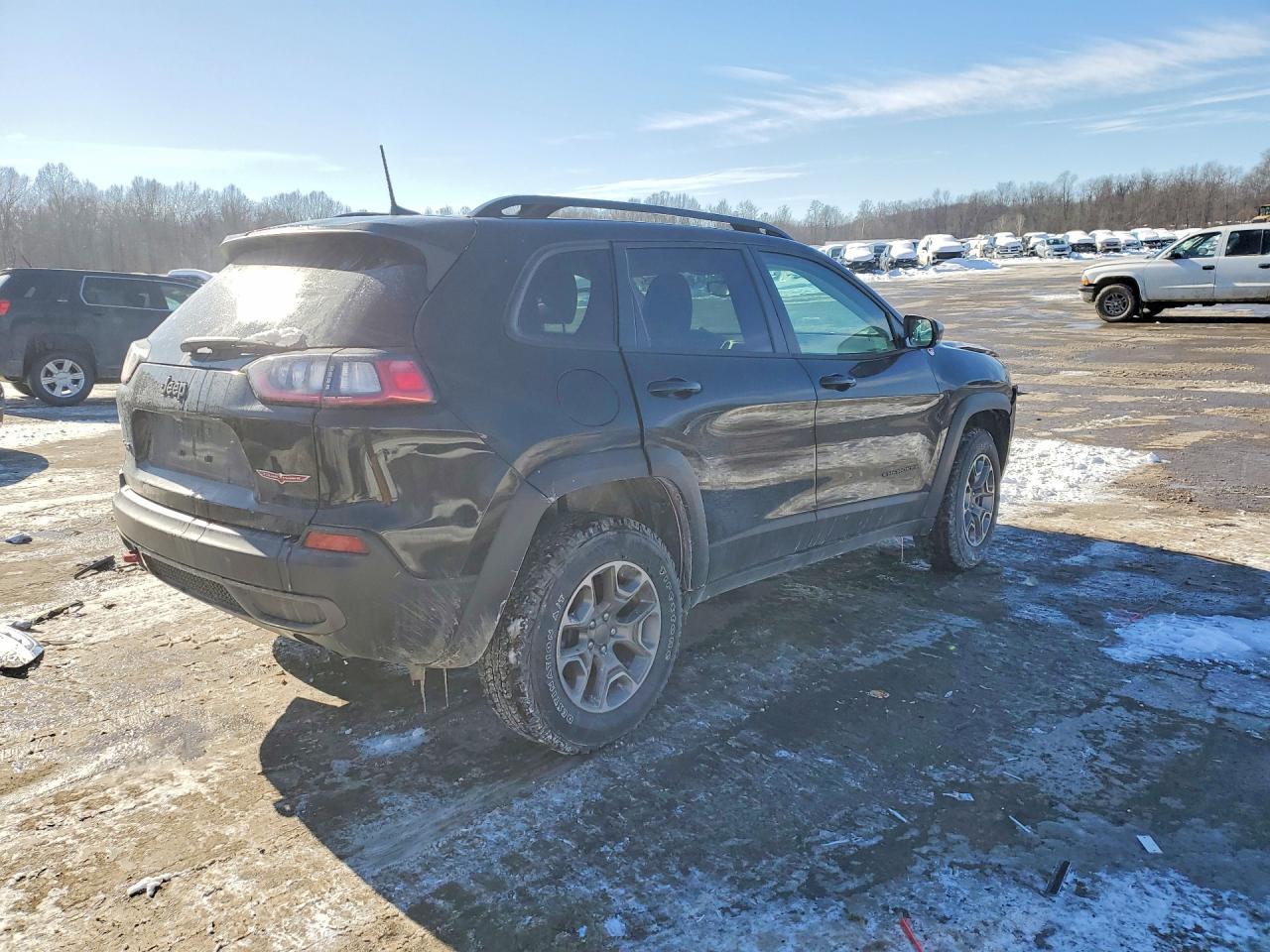 2022 Jeep Cherokee Trailhawk - Фото 3