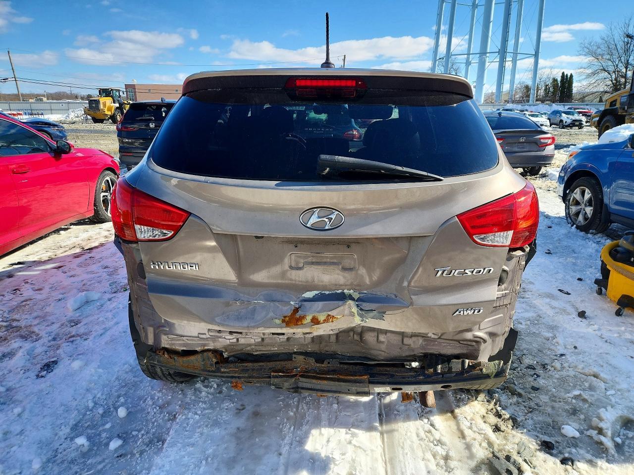 2010 Hyundai Tucson Limited - Фото 6