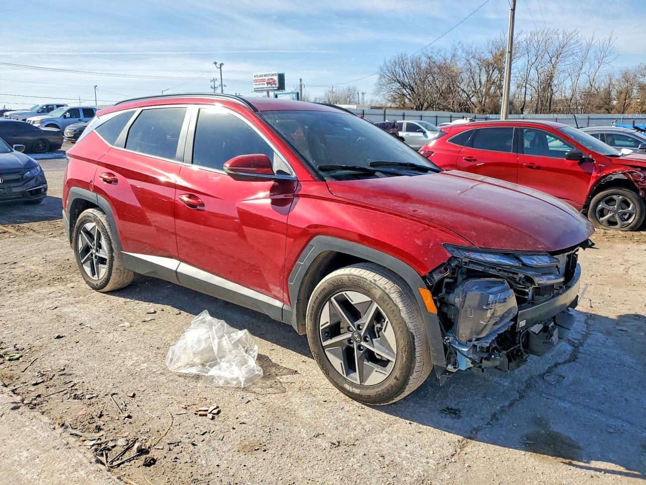 2025 Hyundai Tucson Sel - Image 4