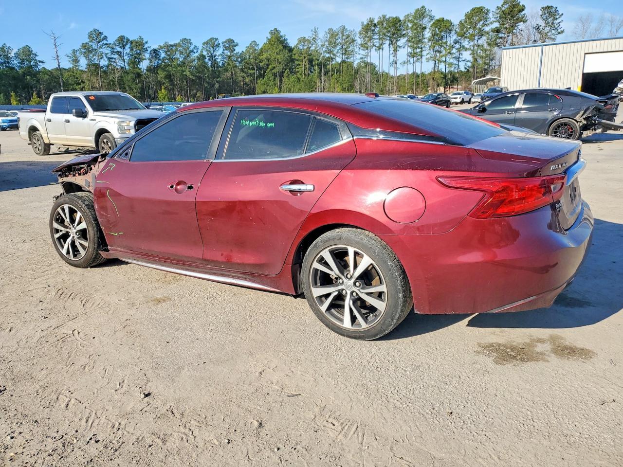 2017 Nissan Maxima 3.5S - Image 2