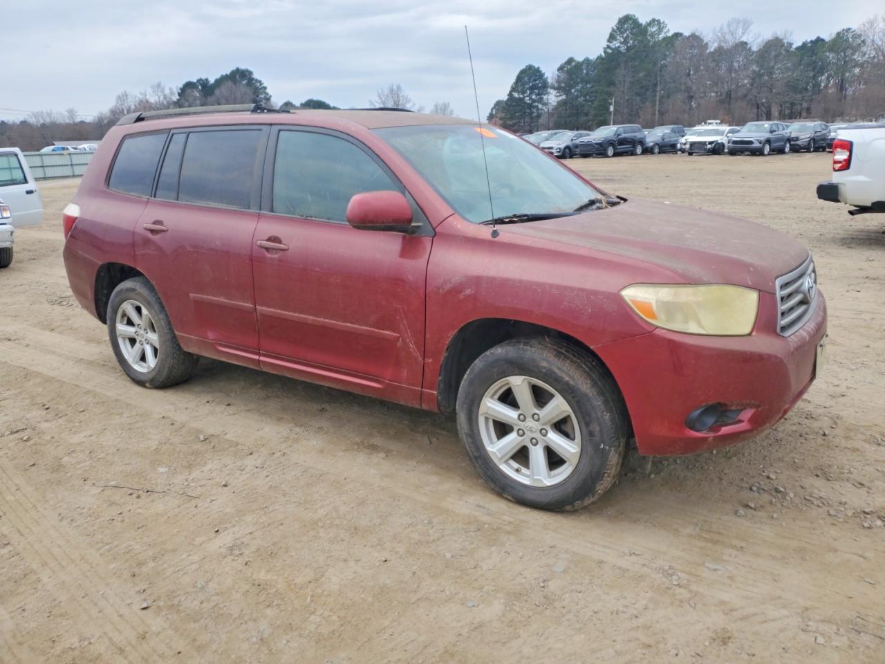 2008 Toyota Highlander Base - Фото 4
