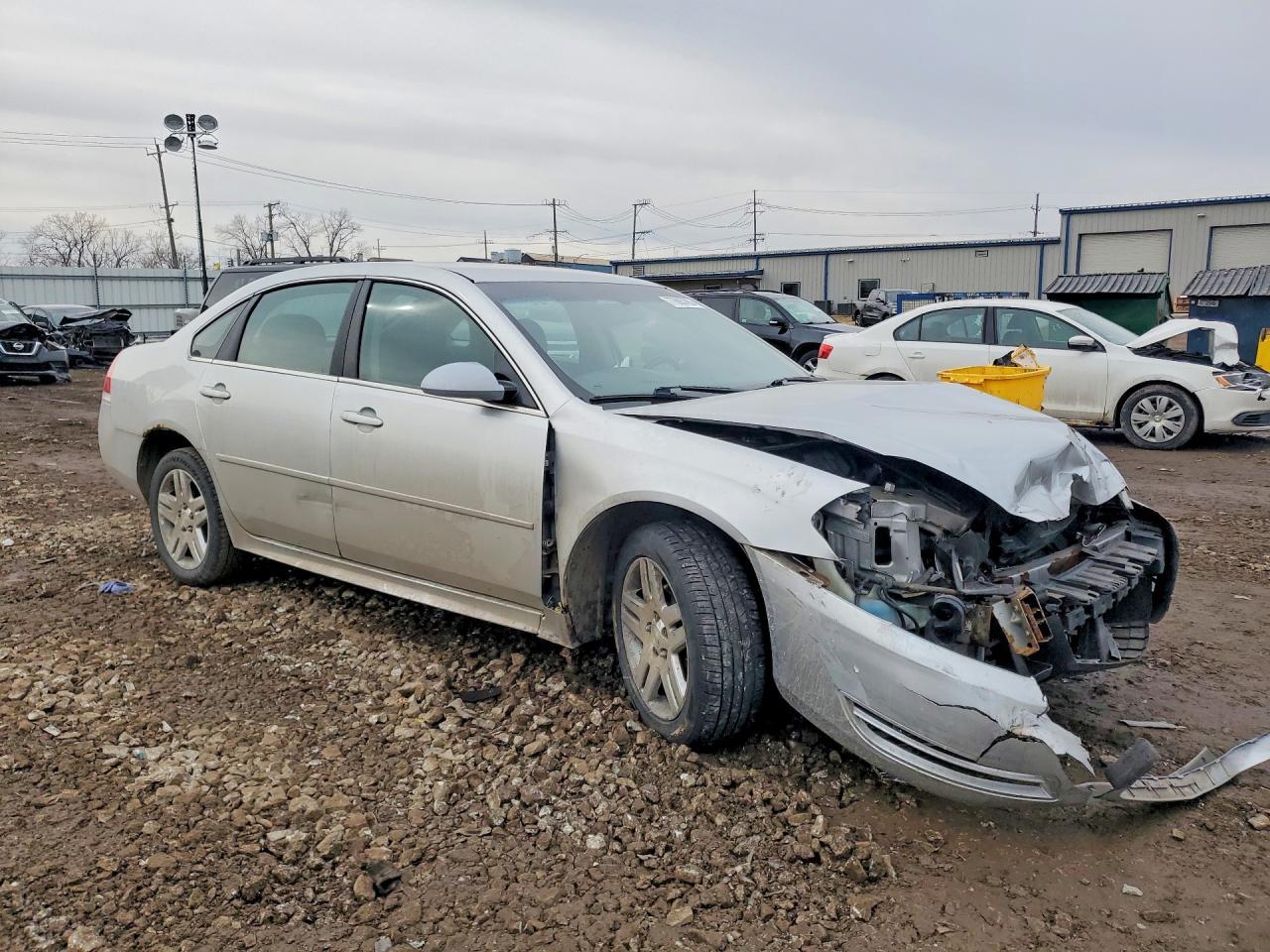 2013 Chevrolet Impala Lt - Фото 4