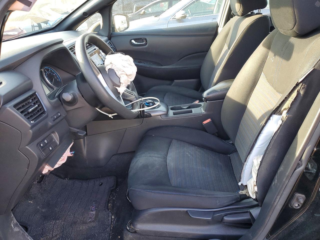 2021 Nissan Leaf S Plus - Фото 7