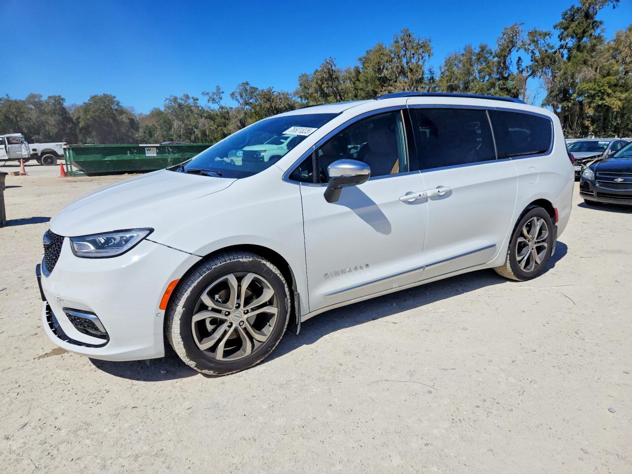 2026 Chrysler Pacifica Pinnacle