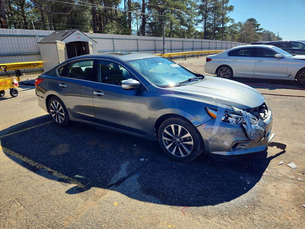 2017 Nissan Altima 2.5 Sl - Фото 4