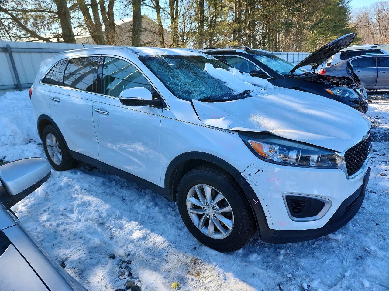 2017 Kia Sorento Lx - Image 4