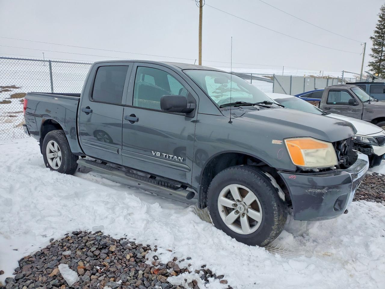 2009 Nissan Titan Xe - Фото 4