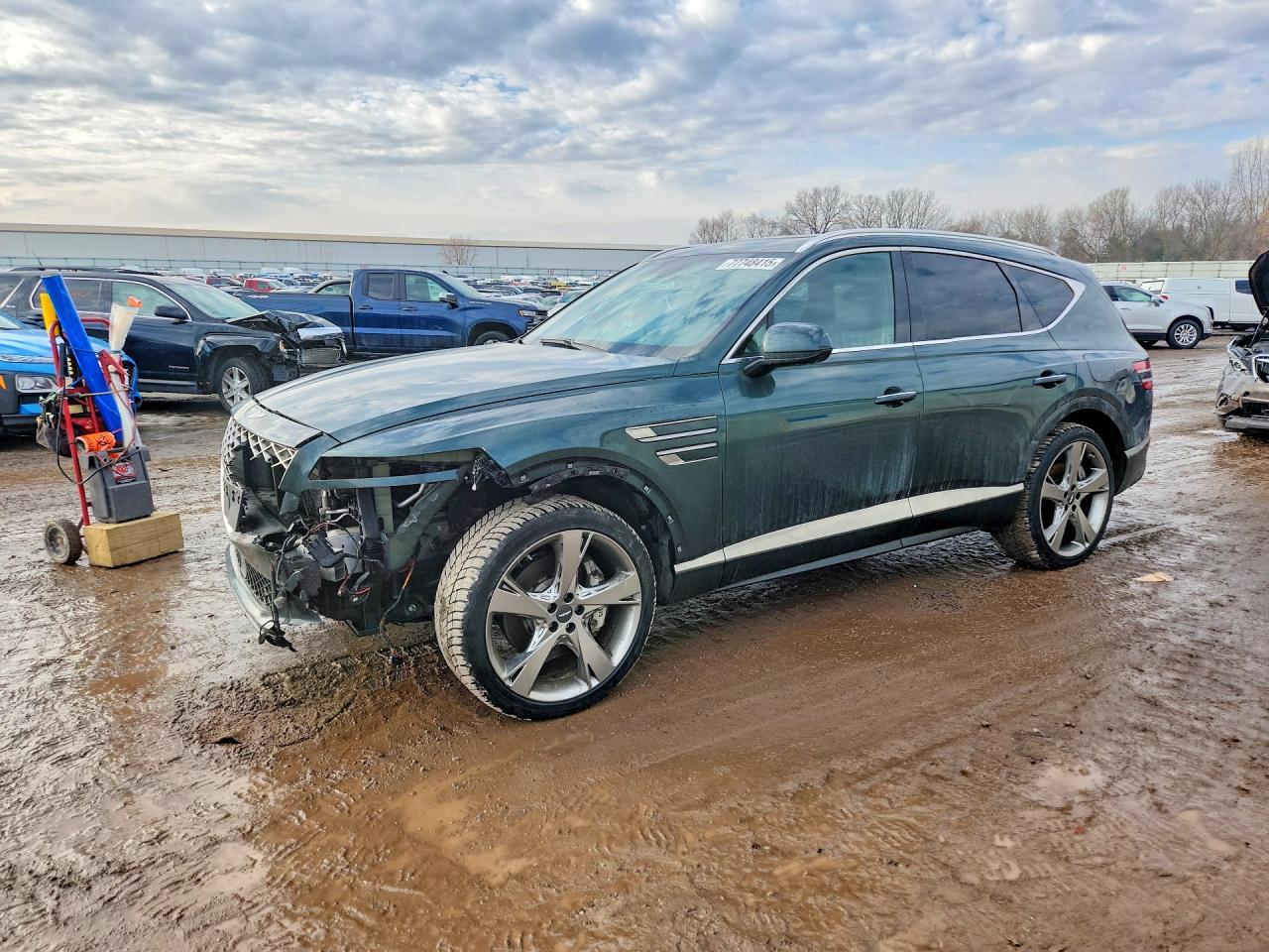 2023 Genesis Gv80 3.5T