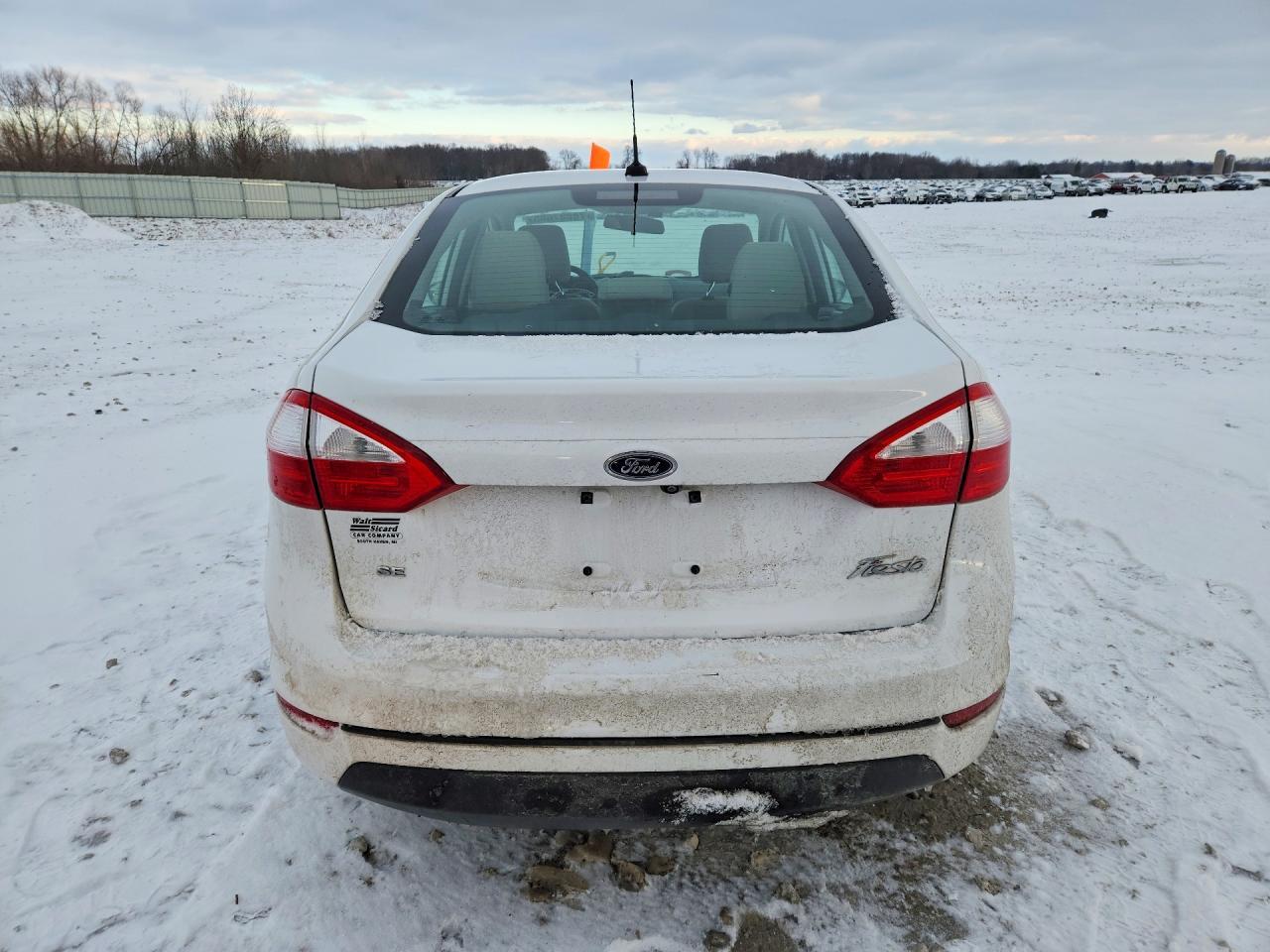 2019 Ford Fiesta Se - Фото 6