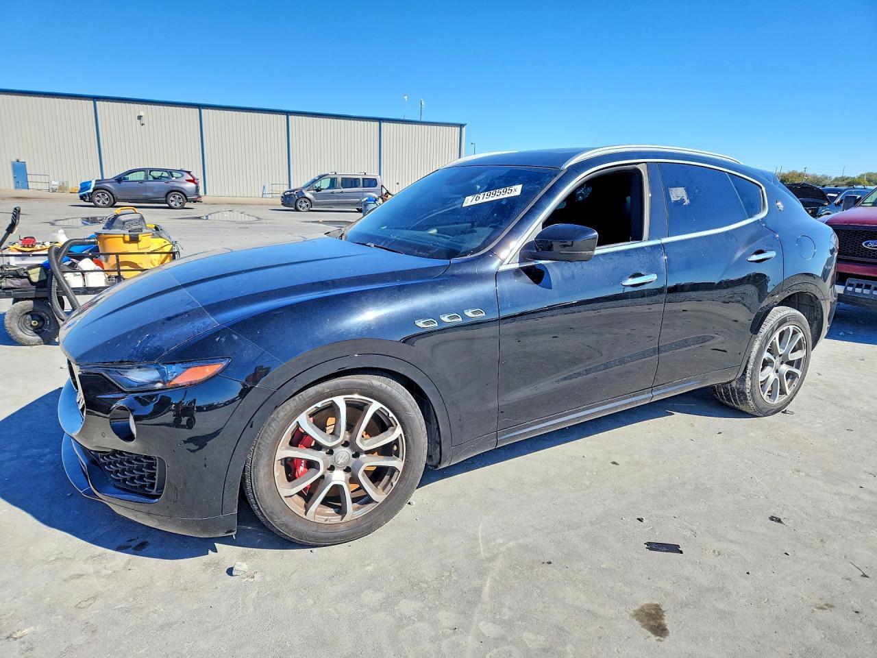 2017 Maserati Levante S