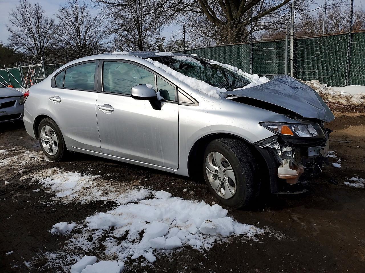 2013 Honda Civic Lx - Image 4