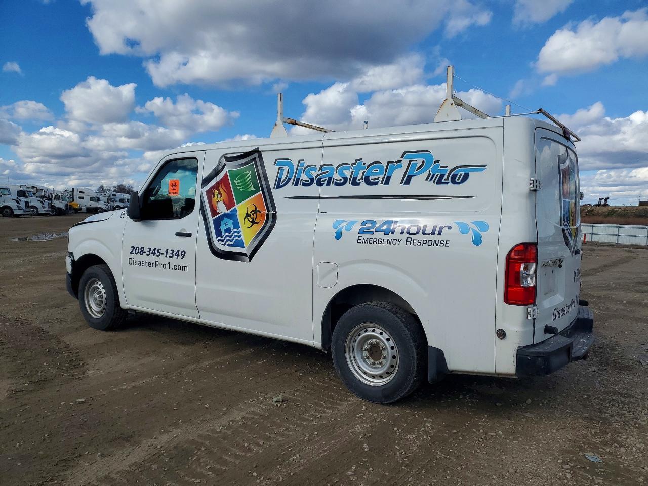 2012 Nissan Nv 1500 Delivery Van - Image 2