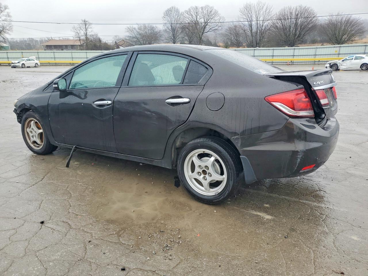 2013 Honda Civic Lx - Фото 2