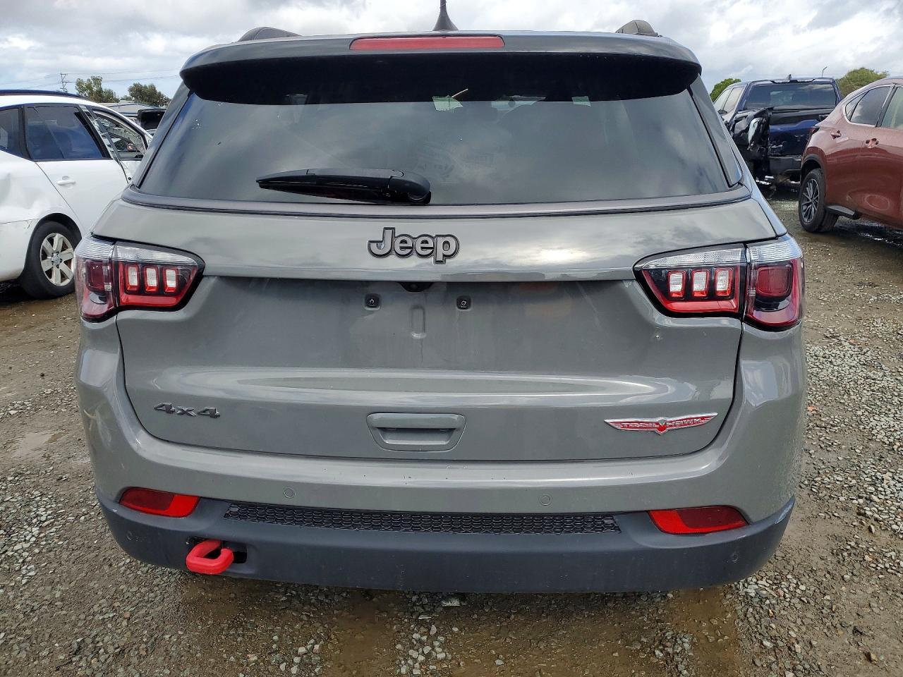 2021 Jeep Compass Trailhawk - Фото 6
