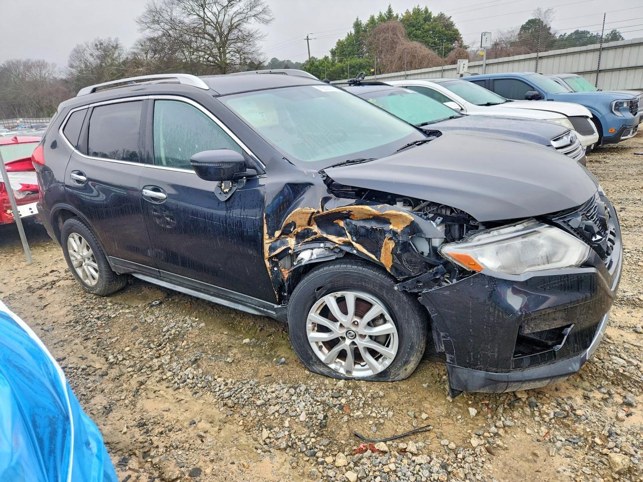 2017 Niss Rogue S - Фото 4