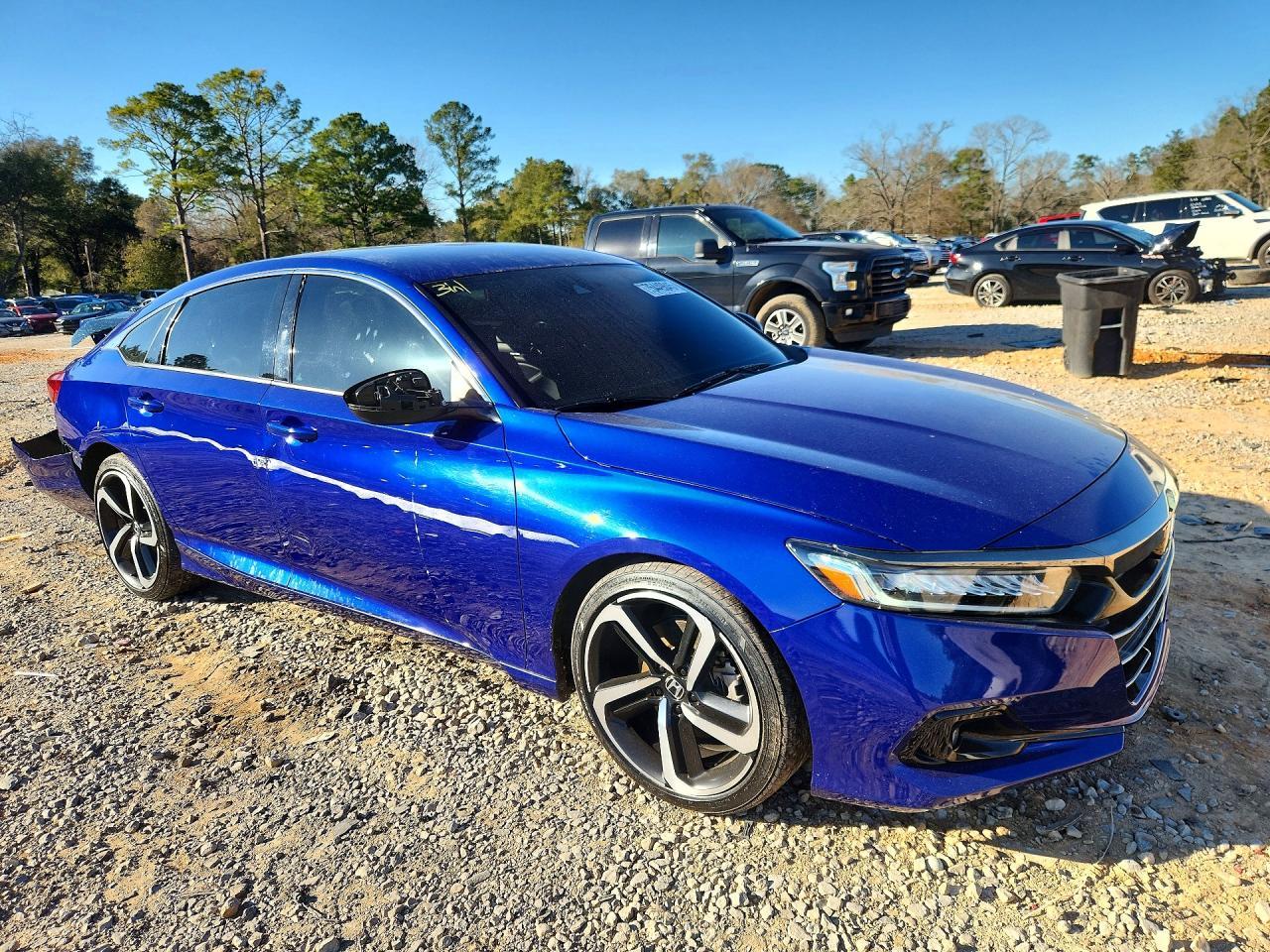 2021 Honda Accord Sport - Фото 4