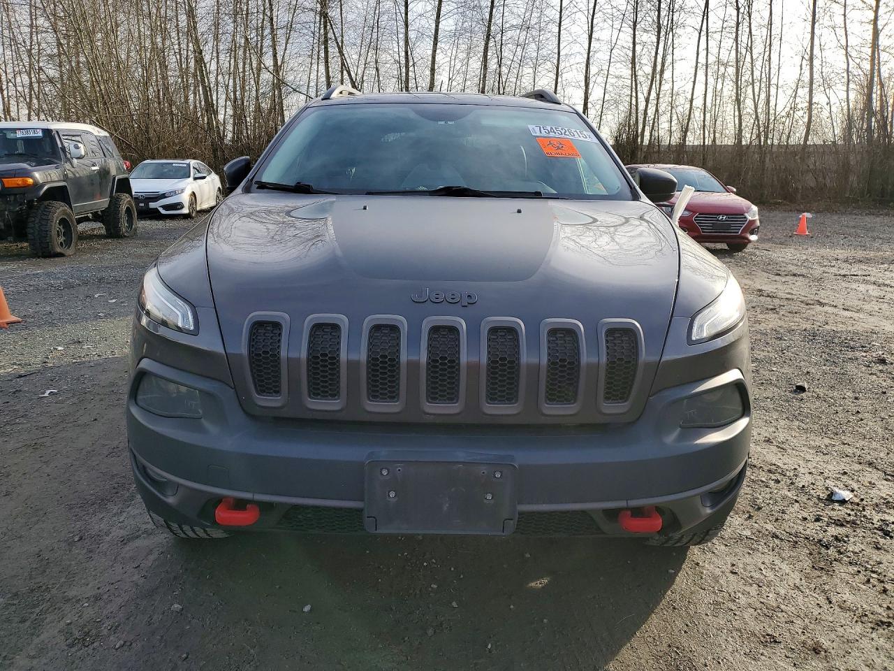 2017 Jeep Cherokee Trailhawk - Фото 5